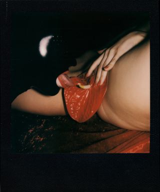 Paulina Pawłowska polaroid