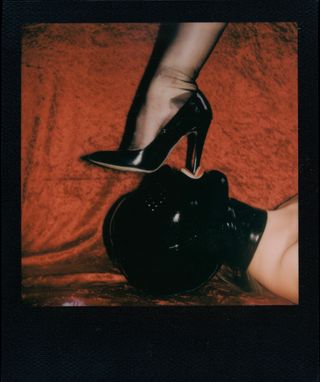 Paulina Pawłowska polaroid